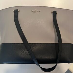 Kate Spade Harmony Tote in Medium, Cedar Street, Clktwr/Blk
